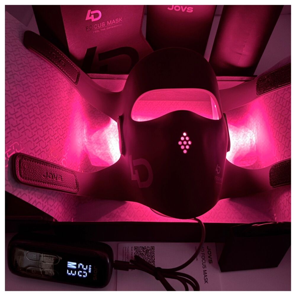 JOVS 4D Laser Light Therapy Mask - Authentic & Brand New in Box